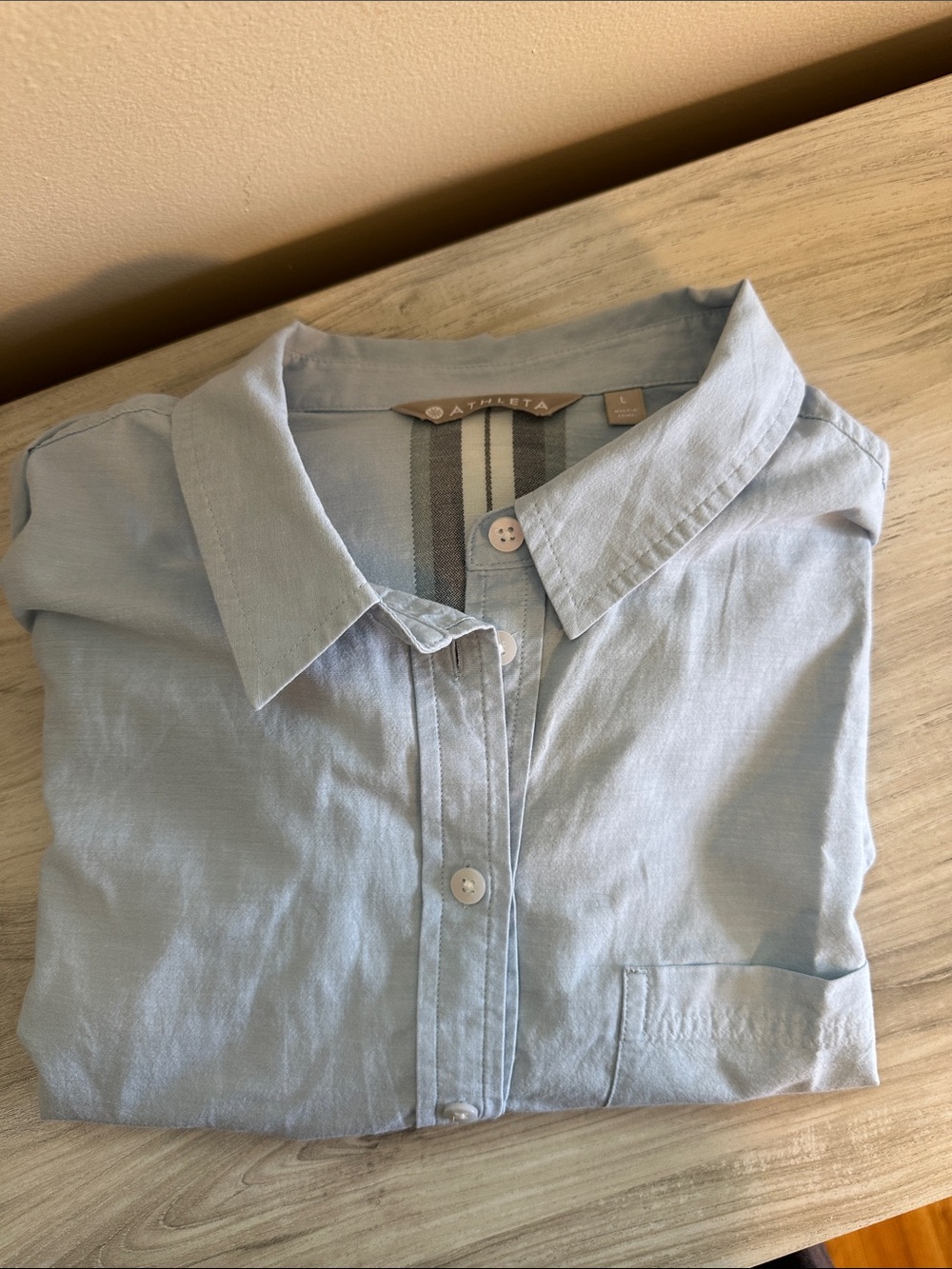Athleta Button Down Shirt